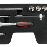 İzeltaş 1/4'' Altı Köşe Lokma Anahtar Takımı 15 Parça (Kutusuz) - 1107006015