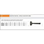 BETA - Plastik Çekiç 1391 55 - Görsel 2