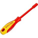 İzeltaş 1000V Süngüsü İzoleli Lokma Uçlu Tornavida 9mm - 4773190090