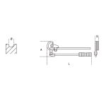 BETA - Bakır Boru Bükme 388 16mm - Görsel 3