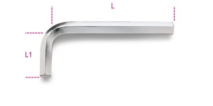Beta 96 30 mm allen anahtarı endüstriyel el aleti LEVONBETA774