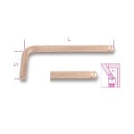 BETA - Kıvılcım Çıkarmayan Bombeli Allen 96BA/BP 2