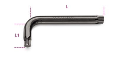 BETA - Torx Allen Anahtar 97TX 9