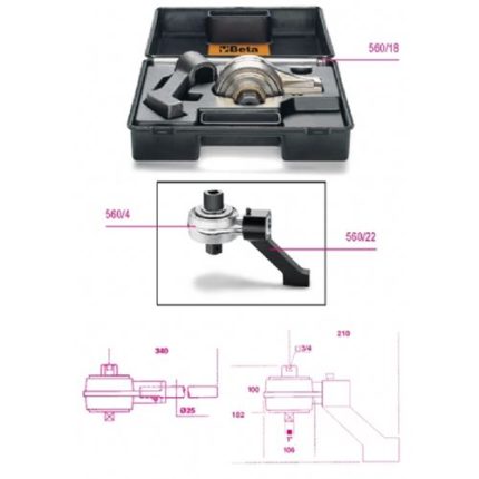 Beta 560/C4+ 4 Parça Tork Artırıcı Takımı