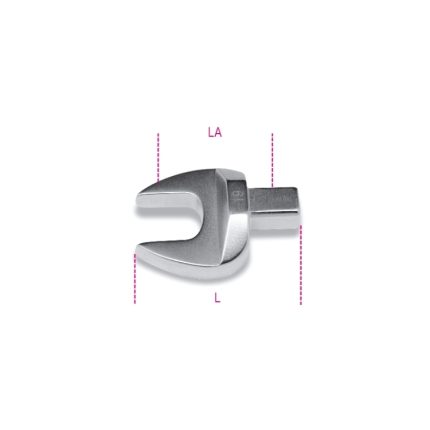 BETA - Açık Ağız Tork Anahtar Soketi 643 14X18-24