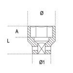 BETA - Havalı Lokma 720AS 5/8" - Görsel 2