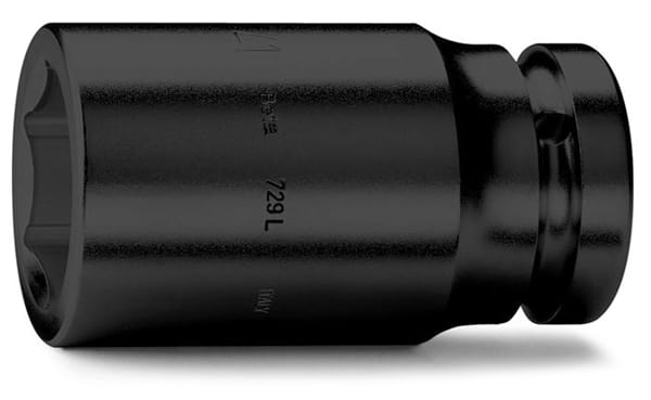 60220729L7500 BETA - Havalı Lokma Uzun 1" 729L 75 - Görsel 1