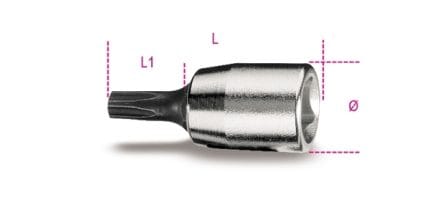 BETA - Lokma Torx Anahtar 900PT 27