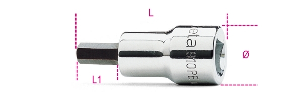 60220910PE060 BETA - Allen Lokma 910PE 6 - Görsel 1
