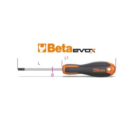 BETA - Torx Tornavida 1207E/TX 07