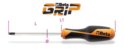 BETA - Torx Tornavida 1267TX 30