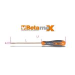 BETA - Kıvılcım Çıkarmaz Düz Tornavida 1270BA 3X75
