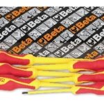 BETA - İzoleli Düz Tornavida Takımı 1274MQ/S6