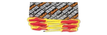 BETA - İzoleli Düz Tornavida Takımı 1274MQ/S6
