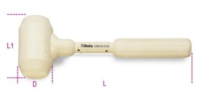 BETA - Plastik Çekiç 1391A 500