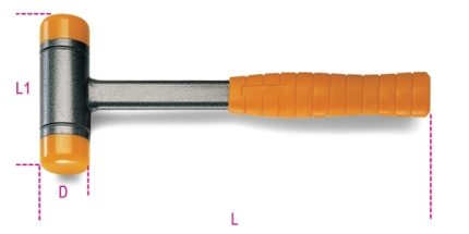 BETA - Plastik Çekiç 1392 40