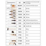 BETA - Takım Çantası Dolu 2054E-100 - Görsel 2
