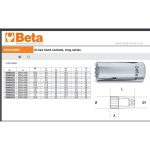 BETA - Uzun İnç Yıldız Lokma 900 AS/MBL 7/32" - Görsel 3