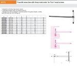 BETA - T Torx Allen Anahtar 951TX 45 - Görsel 2