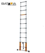 BATAVIA 7063087 Hava Tampon Etkili Teleskopik Merdiven, 3.2m - Görsel 4
