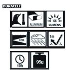 DURACELL CMP-3-Z LED El Feneri (16 Adet, Standlı) - Görsel 3