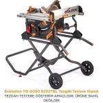 Evolution 119-0050 R255TBL Tezgah Testere Standı - Görsel 6