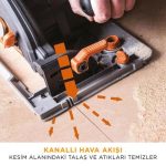 Evolution 027-0003A R185CCSX+ Daire Testere, 185mm - Görsel 9