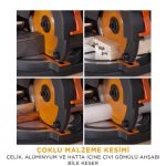 Evolution 046-0003A R210CMS Bileşik Gönye Kesme Makinesi, 210mm - Görsel 7