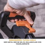 Evolution 052-0003A R255SMS+ Kızaklı Gönye Kesme Makinesi, 255mm - Görsel 14
