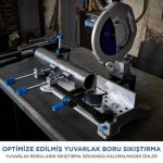Evolution 102-0003 S355MCS Metal Gönye Kesme Testeresi, 355mm - Görsel 14