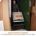 Evolution 119-0013 R255TBL+ Tezgah Testere, 255mm - Görsel 2