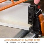 Evolution 119-0013 R255TBL+ Tezgah Testere, 255mm - Görsel 4