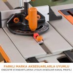 Evolution 119-0013 R255TBL+ Tezgah Testere, 255mm - Görsel 6