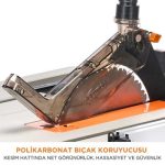 Evolution 119-0013 R255TBL+ Tezgah Testere, 255mm - Görsel 8