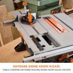 Evolution 119-0013 R255TBL+ Tezgah Testere, 255mm - Görsel 9