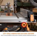 Evolution 119-0013 R255TBL+ Tezgah Testere, 255mm - Görsel 10