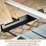 Evolution 119-0013 R255TBL+ Tezgah Testere, 255mm - Görsel 13