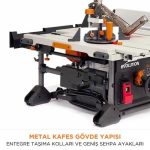 Evolution 119-0013 R255TBL+ Tezgah Testere, 255mm - Görsel 15