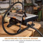 Evolution 119-0013 R255TBL+ Tezgah Testere, 255mm - Görsel 18