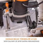 Evolution 119-0013 R255TBL+ Tezgah Testere, 255mm - Görsel 19