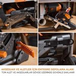 Evolution 119-0013 R255TBL+ Tezgah Testere, 255mm - Görsel 20