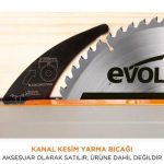 Evolution 119-0013 R255TBL+ Tezgah Testere, 255mm - Görsel 22