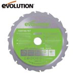 Evolution F185TCT-16CS Çoklu Malzeme için Dairesel Testere Bıçağı, 185mm