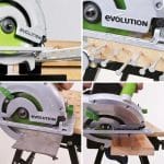 Evolution F185TCT-16CS Çoklu Malzeme için Dairesel Testere Bıçağı, 185mm - Görsel 4