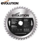 Evolution FW185TCT-40 İnce Ahşap Daire Testere Bıçağı, 185mm