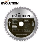 Evolution FW210TCT-40 İnce Ahşap Daire Testere Bıçağı, 210mm