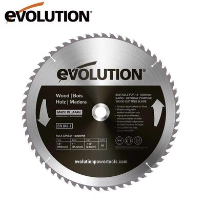 evolution-gw355tct-60-ahsap-daire-testere-bicagi-355mm-daire-testere-bicaklari-evolution-4608592-31-O Evolution GW355TCT-60 Ahşap Daire Testere Bıçağı, 355mm - Görsel 1