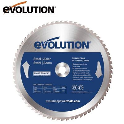 evolution-m255tct-52ms-yumusak-celik-daire-testere-bicagi-255mm-daire-testere-bicaklari-evolution-4599140-31-O Evolution M255TCT-52MS Yumuşak Çelik Daire Testere Bıçağı, 255mm - Görsel 1