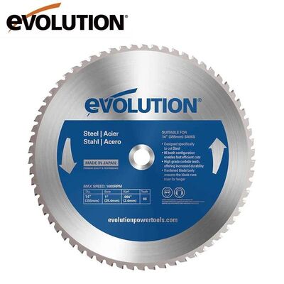 evolution-m355tct-66cs-yumusak-celik-daire-testere-bicagi-355mm-daire-testere-bicaklari-evolution-4617054-31-O Evolution M355TCT-66CS Yumuşak Çelik Daire Testere Bıçağı, 355mm - Görsel 1