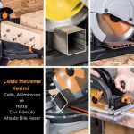 Evolution R210TCT-24MS Çoklu Malzeme için Daire Testere Bıçağı, 210mm - Görsel 5